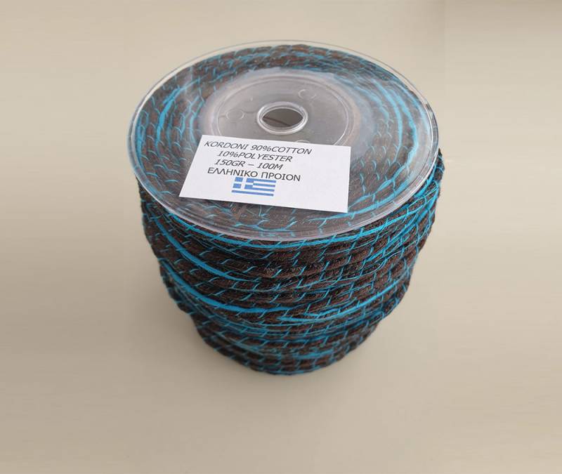 Κορδόνι Cotton Polyester 3mm